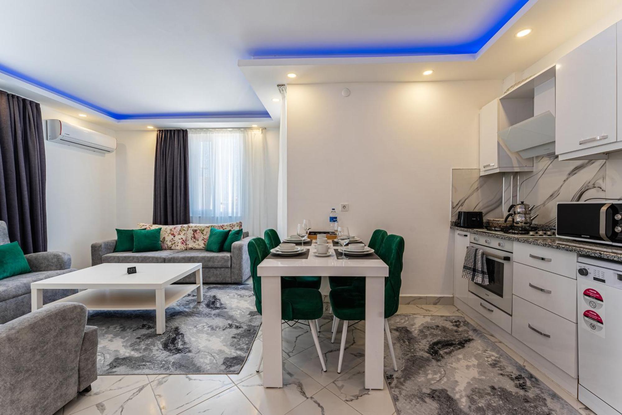 Apartament Assos *