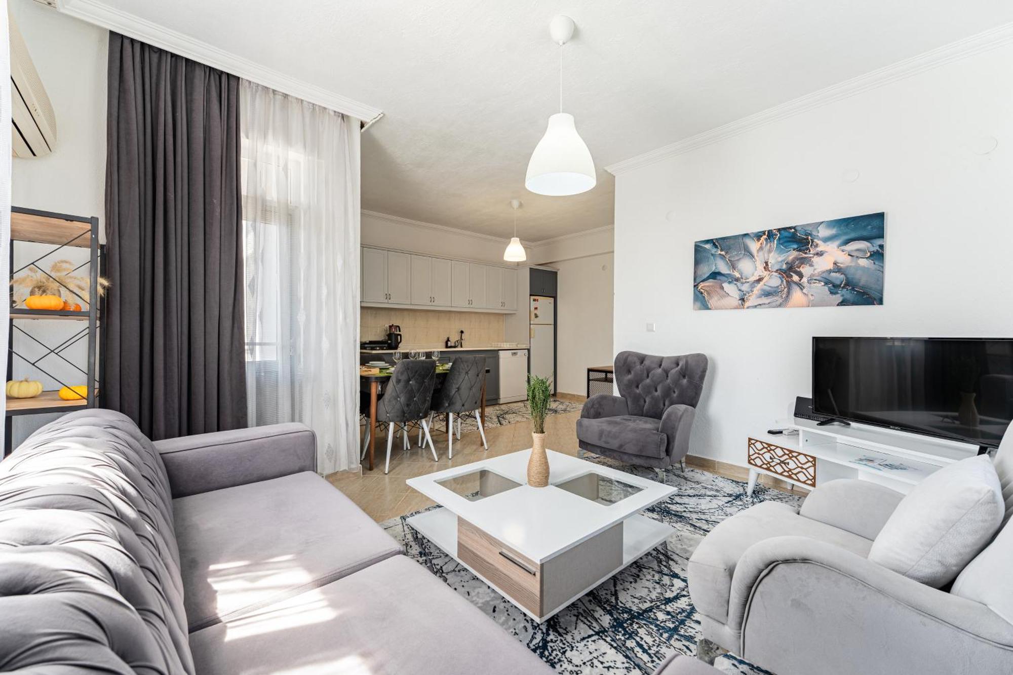 Assos Apartament *
