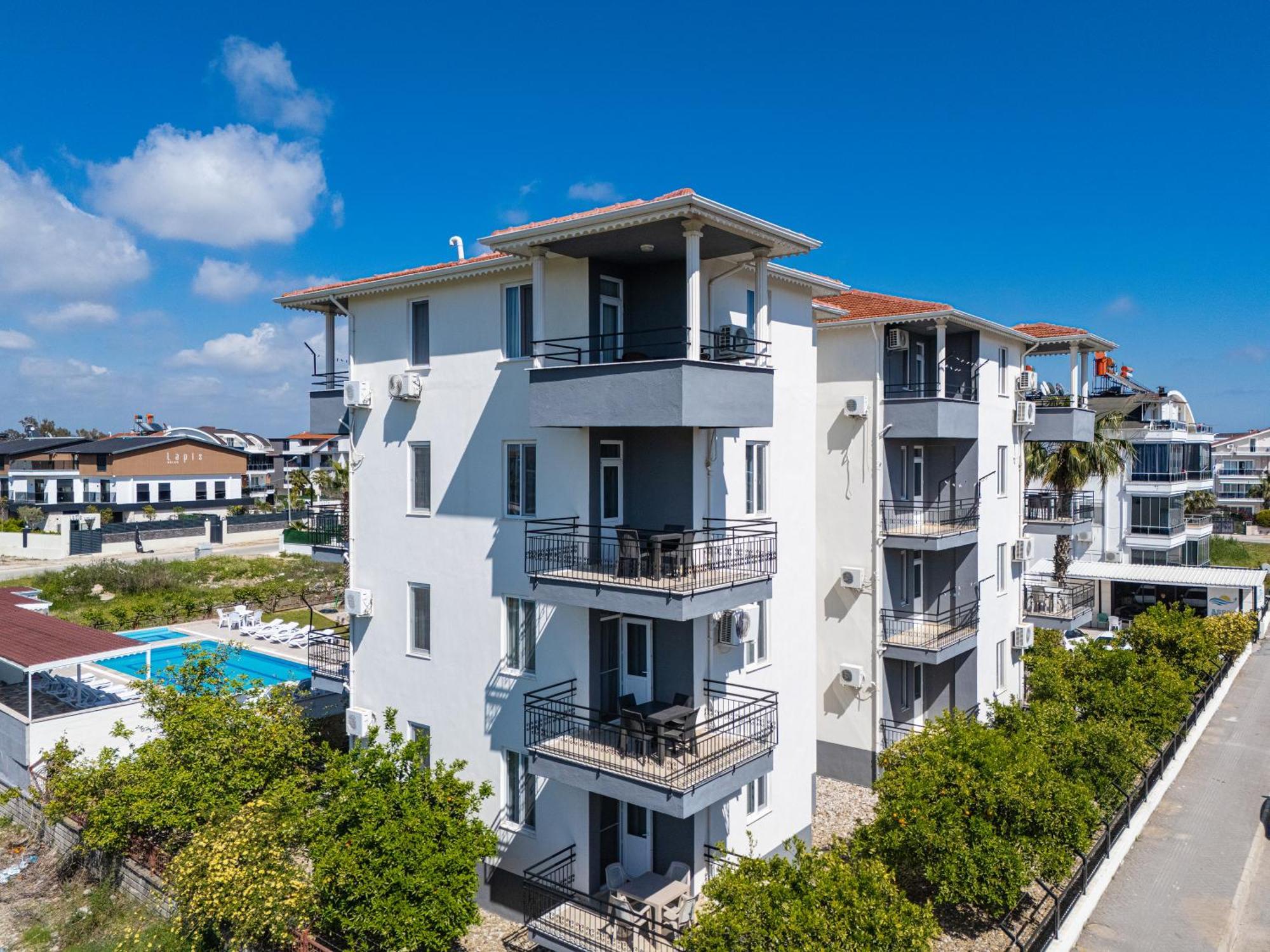 Apartament Assos *